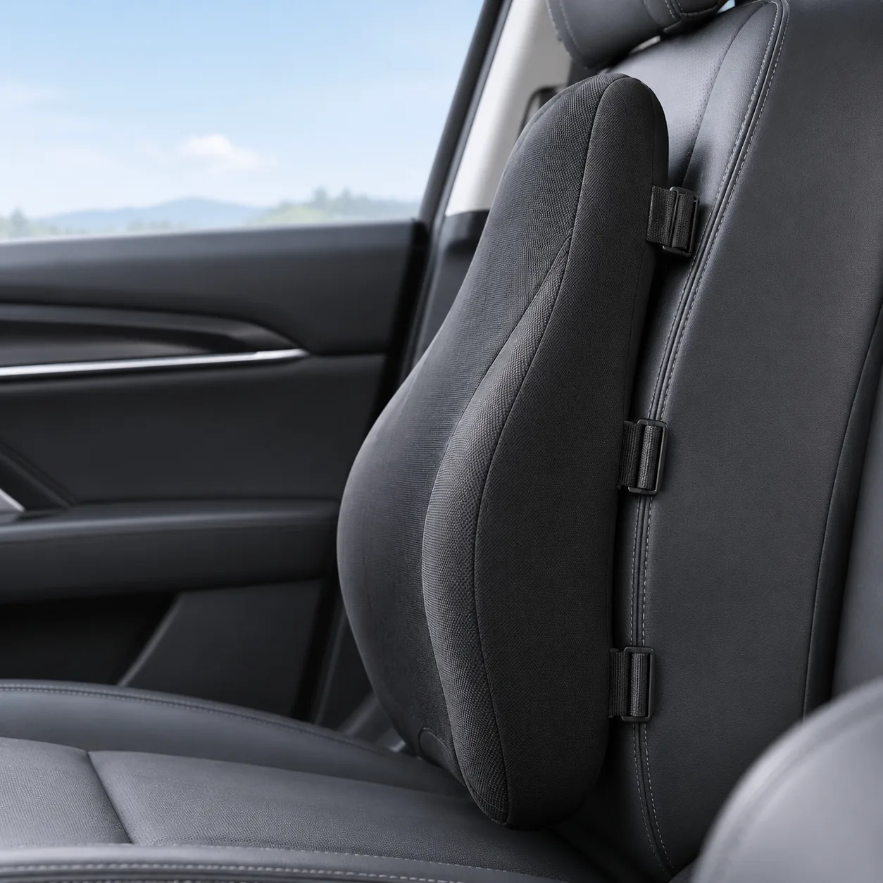 OEM Custom Memory Foam Car Lumbar Support