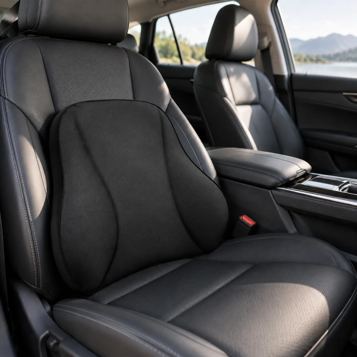 Long-Haul Driver Memory Foam Seat Support Cushion