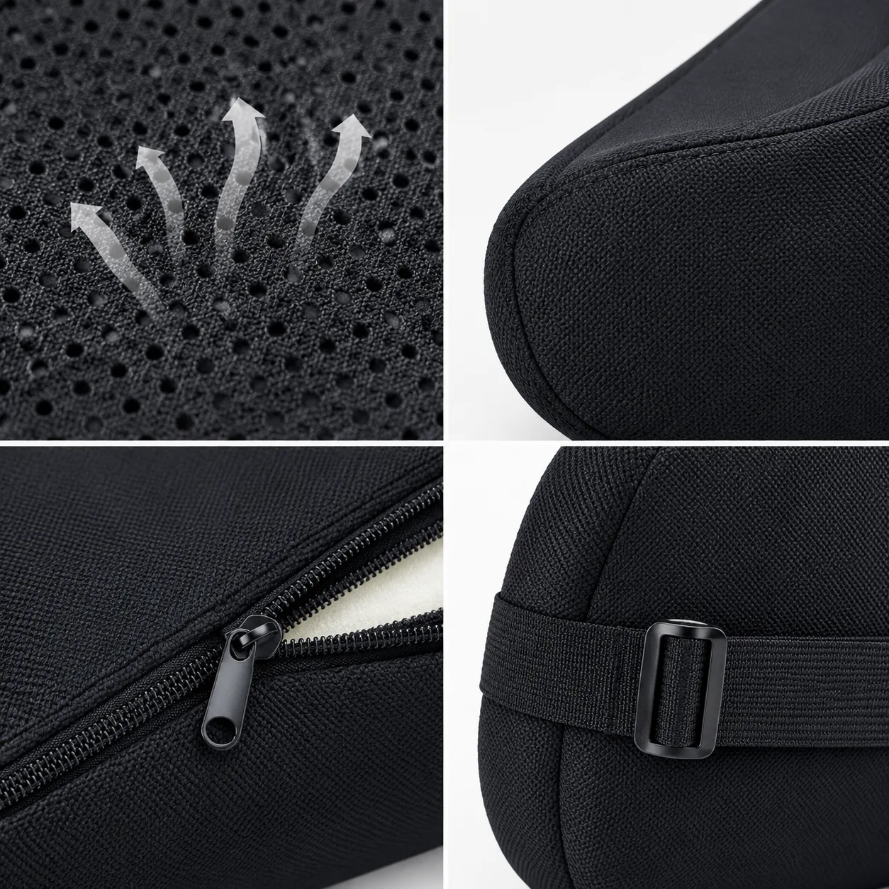 3D Breathable Memory Foam Car Seat Cushion