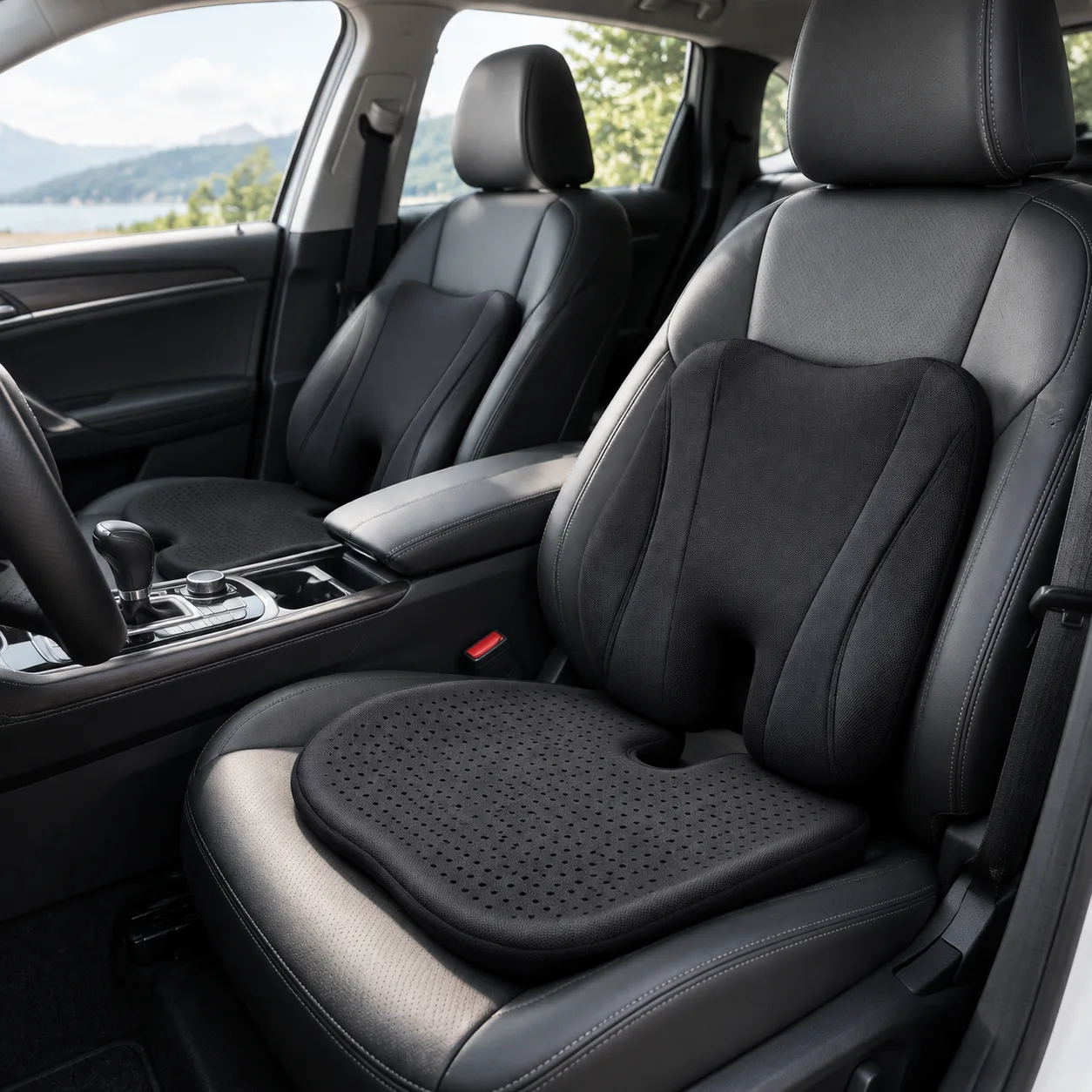 3D Breathable Memory Foam Car Seat Cushion