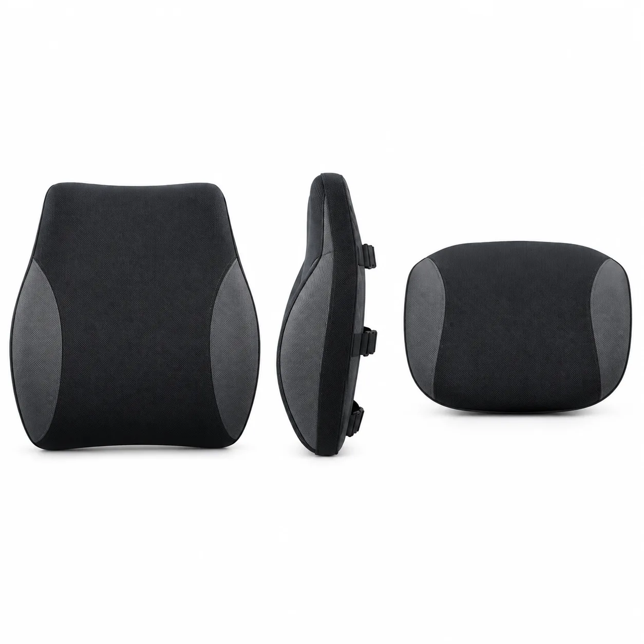 Custom Fabric Memory Foam Car Lumbar Support