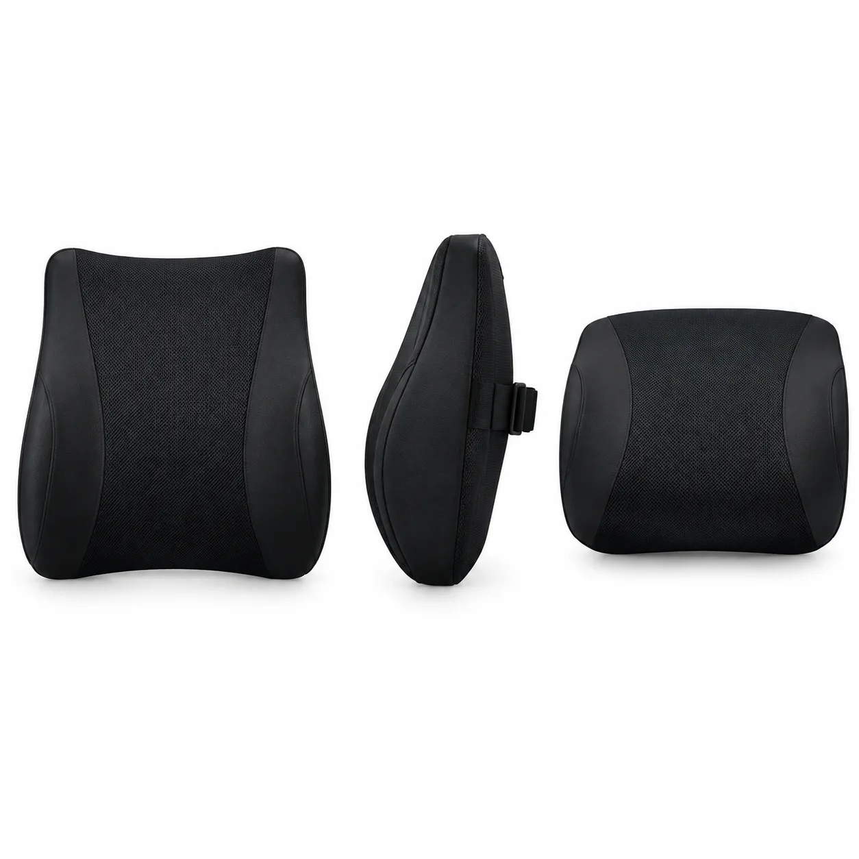 Private Label Memory Foam Car Lumbar Support Gift Set