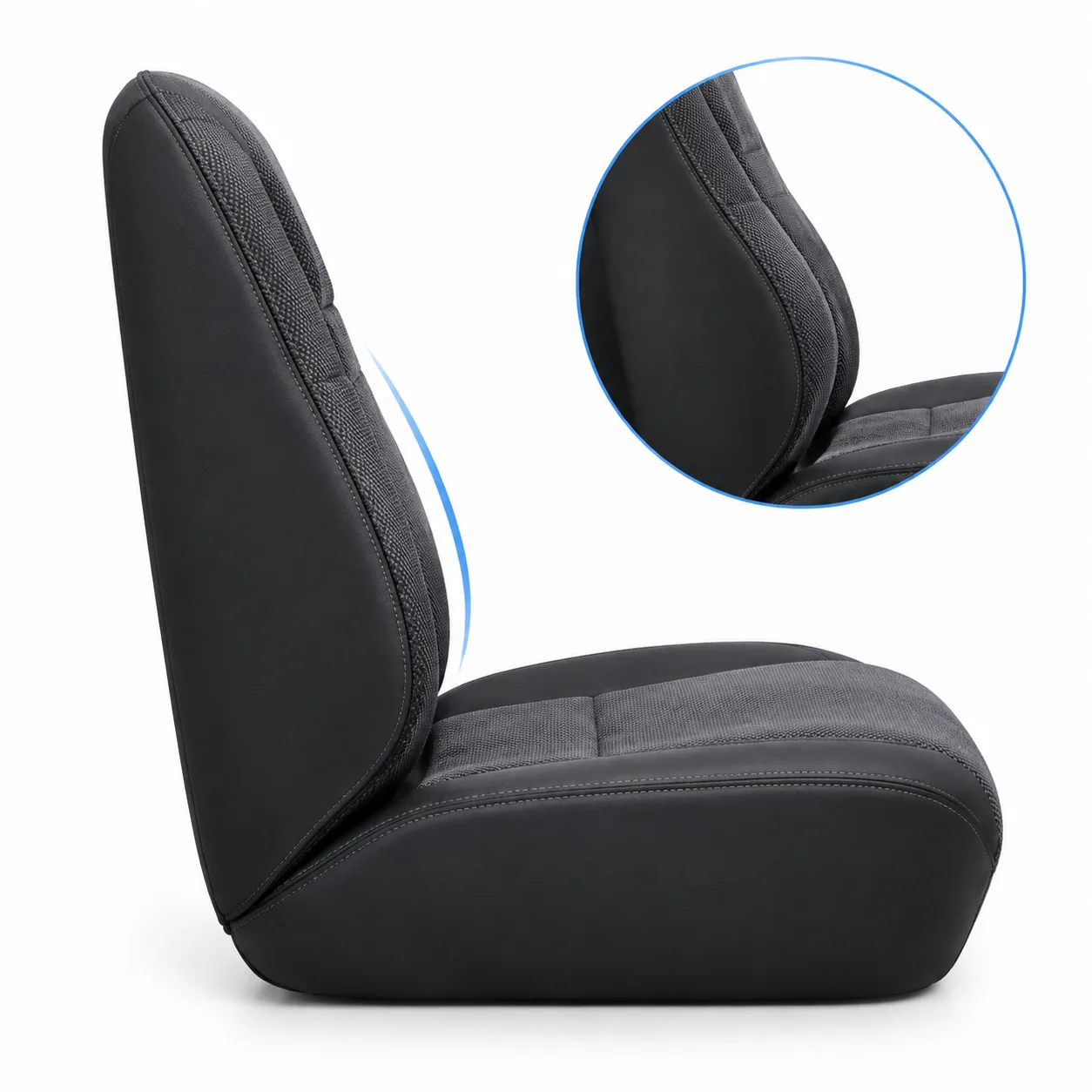 Heavy-Duty Truck Memory Foam Seat Cushion