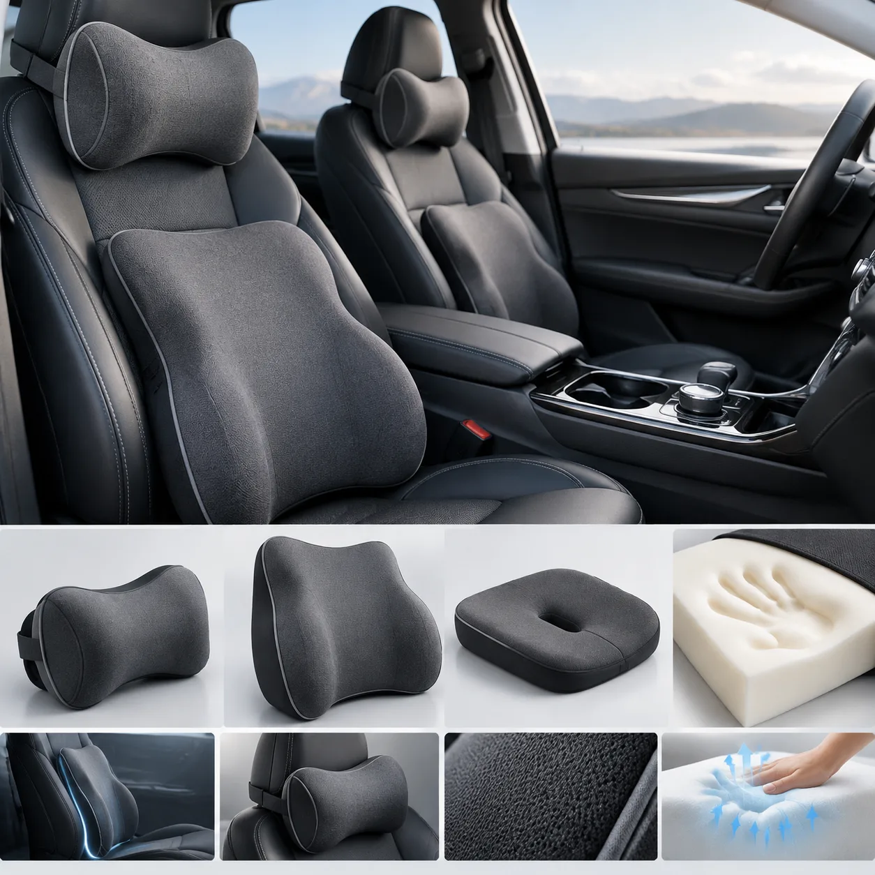 Car Lumbar Support Series