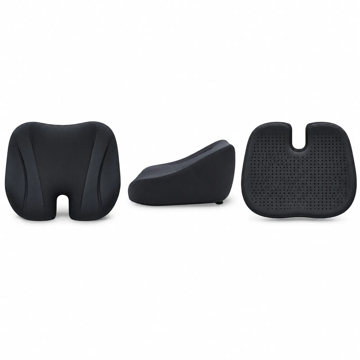 3D Breathable Memory Foam Car Seat Cushion