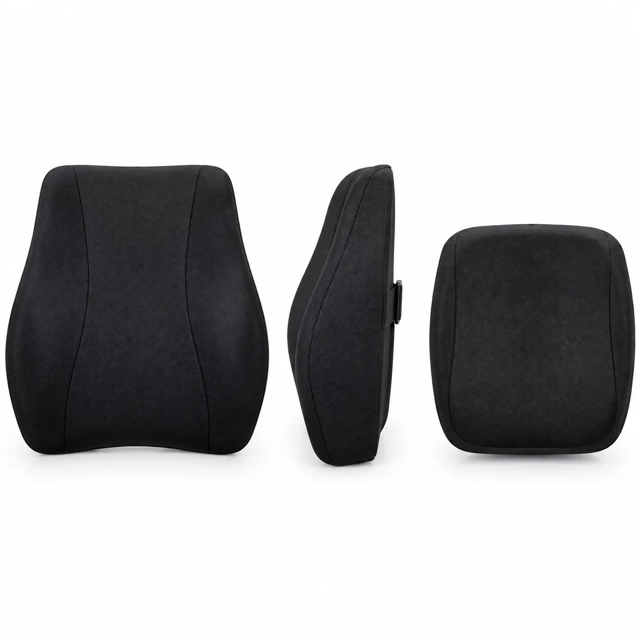 High-Support Memory Foam Automotive Back Cushion