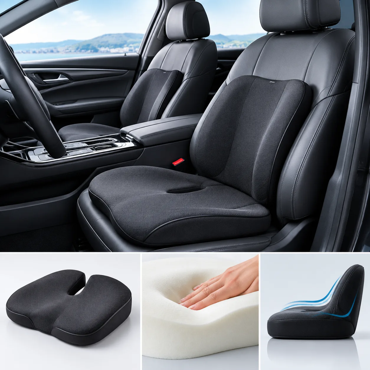 Car Seat Cushion Series