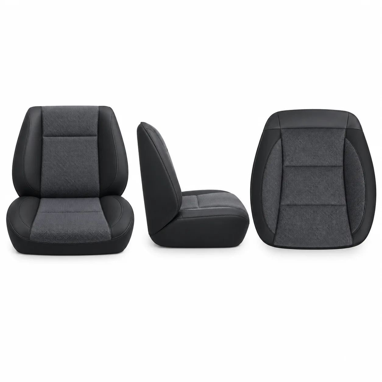 Heavy-Duty Truck Memory Foam Seat Cushion