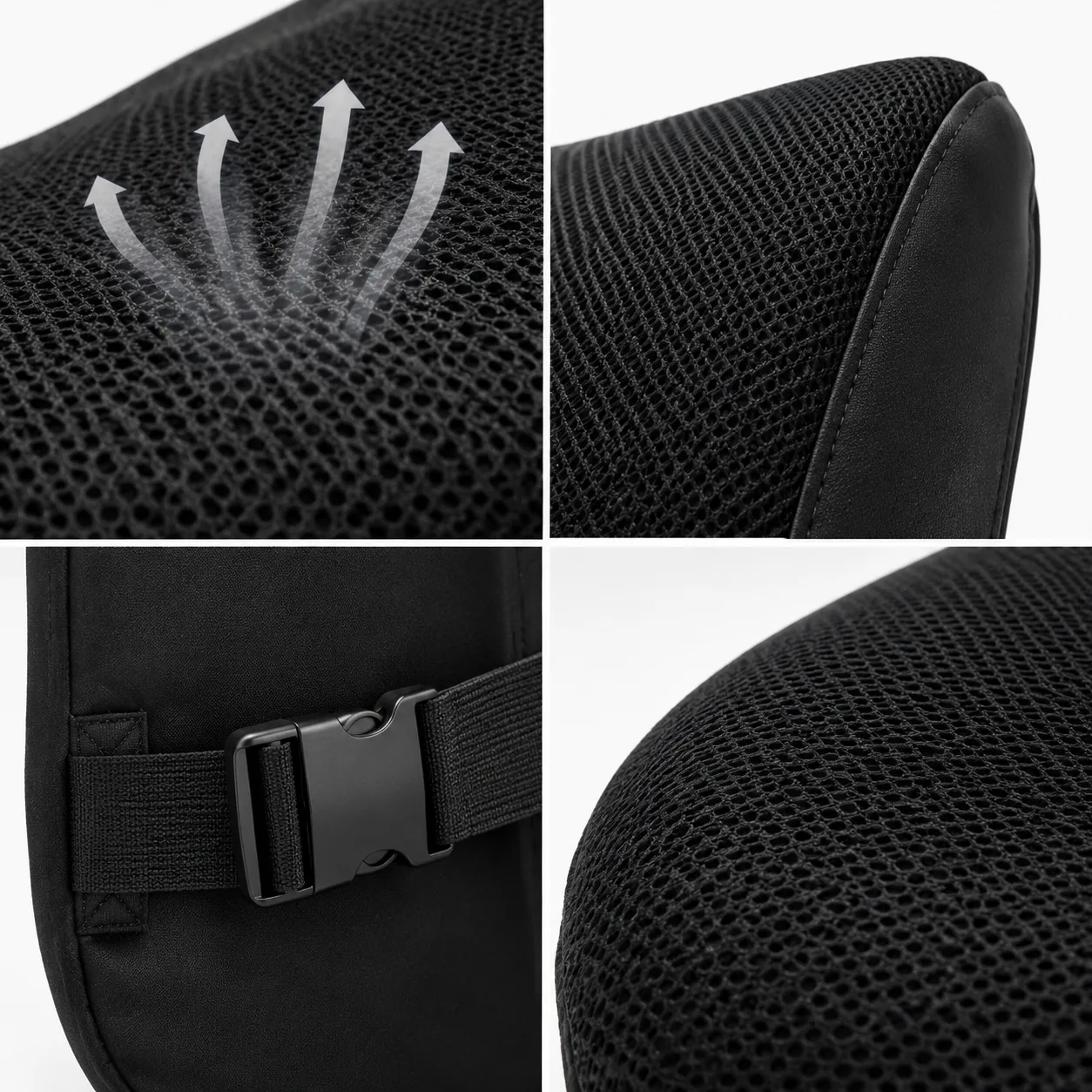 Memory Foam Truck Driver Lumbar Support