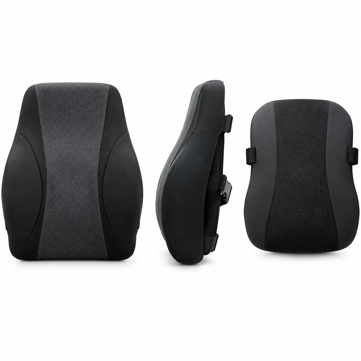Ergonomic Memory Foam Full-Back Car Support Cushion