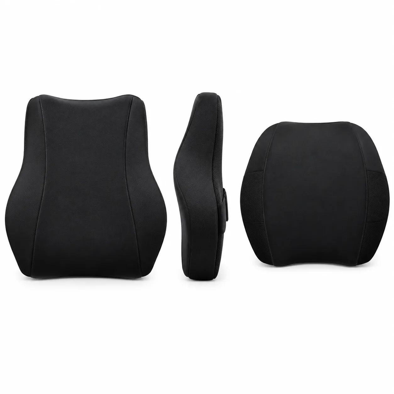 Custom Size Memory Foam Automotive Seat & Lumbar Support