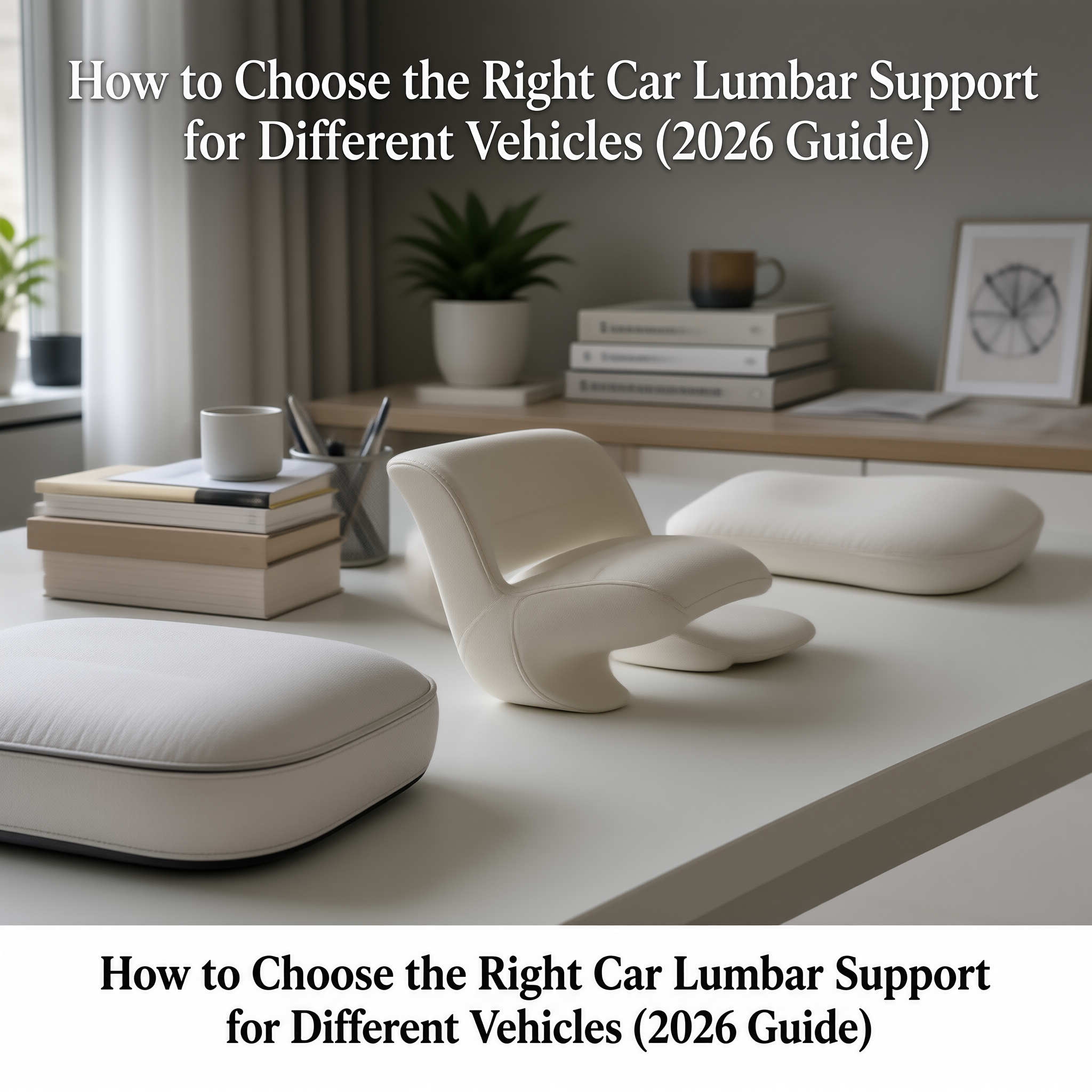 How to Choose the Right Car Lumbar Support for Different Vehicles (2026 Guide)