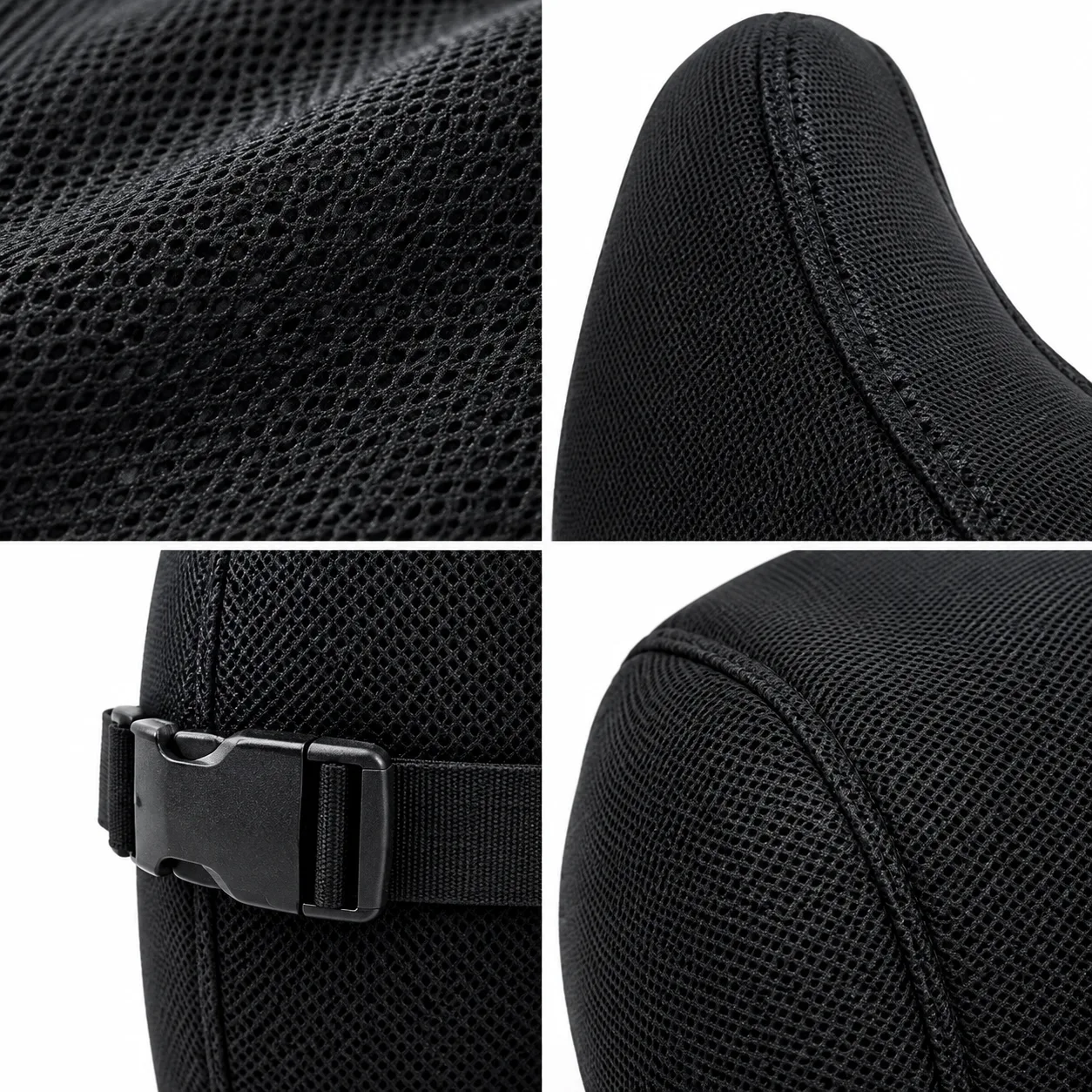 Foldable Portable Memory Foam Car Back Support