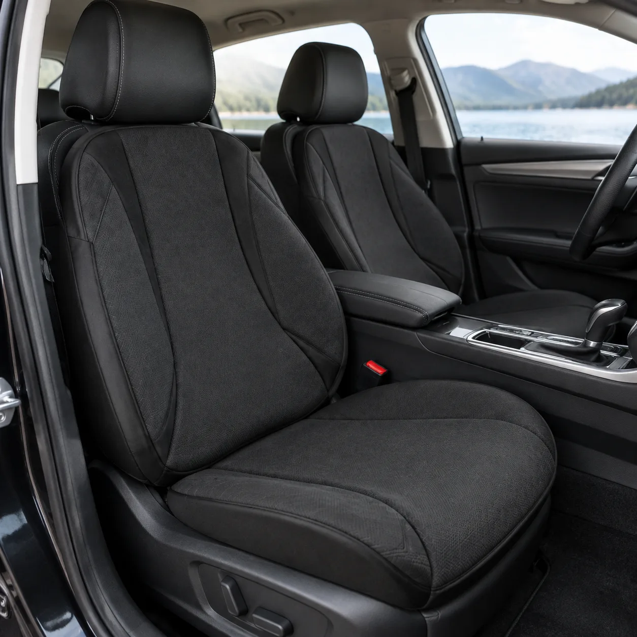 High-Resilience Memory Foam Car Seat Cushion