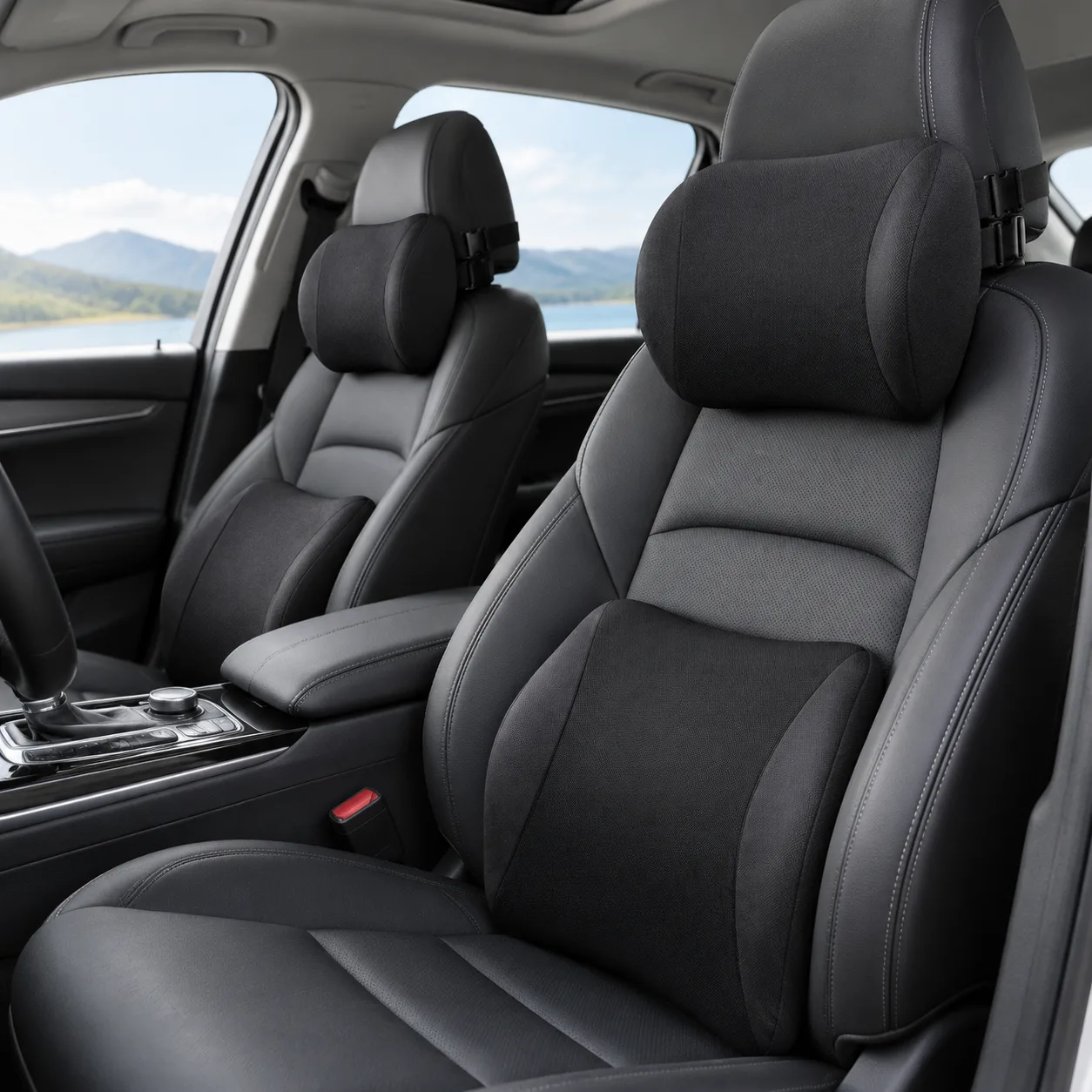 OEM Custom Memory Foam Car Lumbar Support