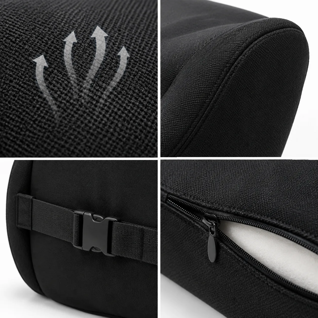Long-Haul Driving Memory Foam Car Seat Cushion
