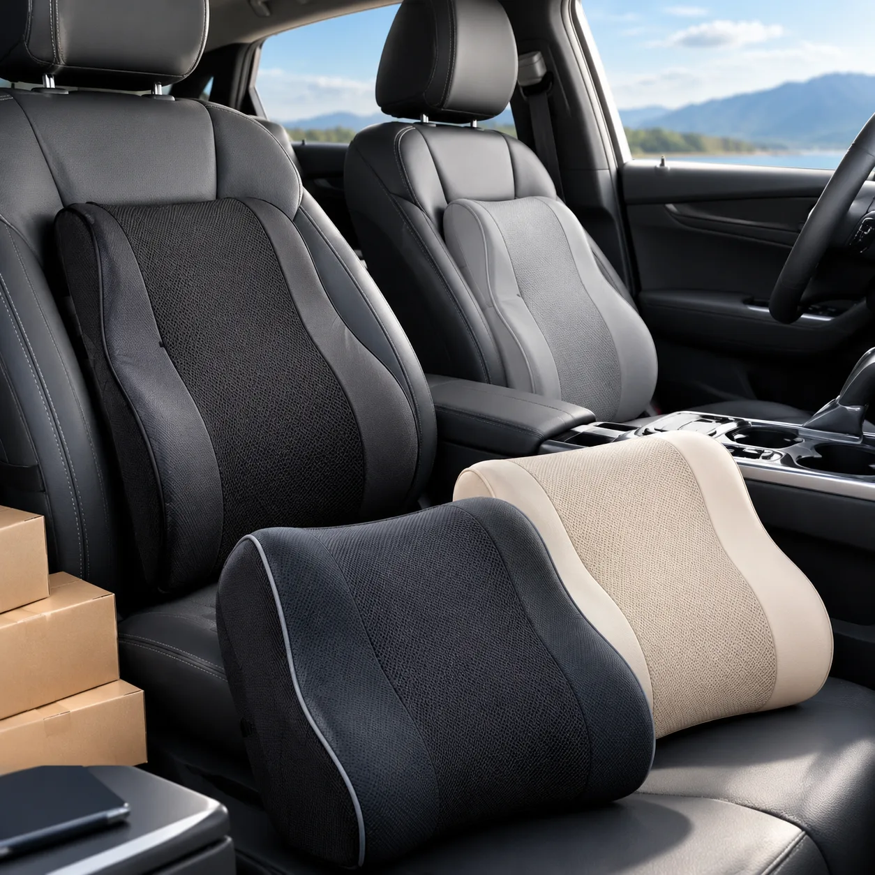 How to Choose the Right Memory Foam Car Lumbar Support: A B2B Guide