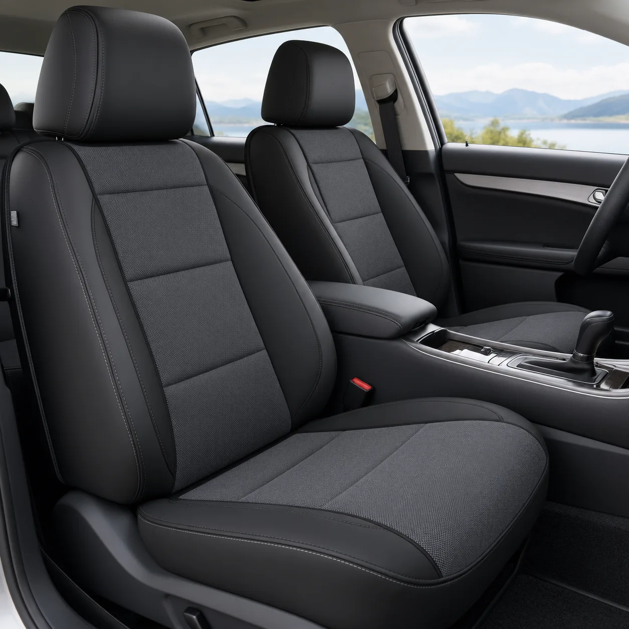 Heavy-Duty Truck Memory Foam Seat Cushion
