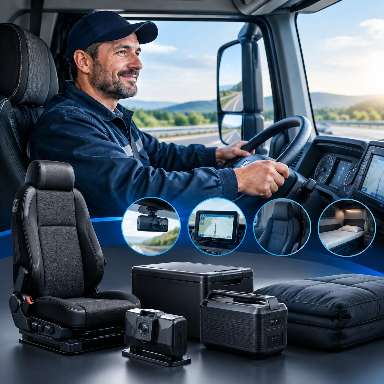 Professional Driver Support