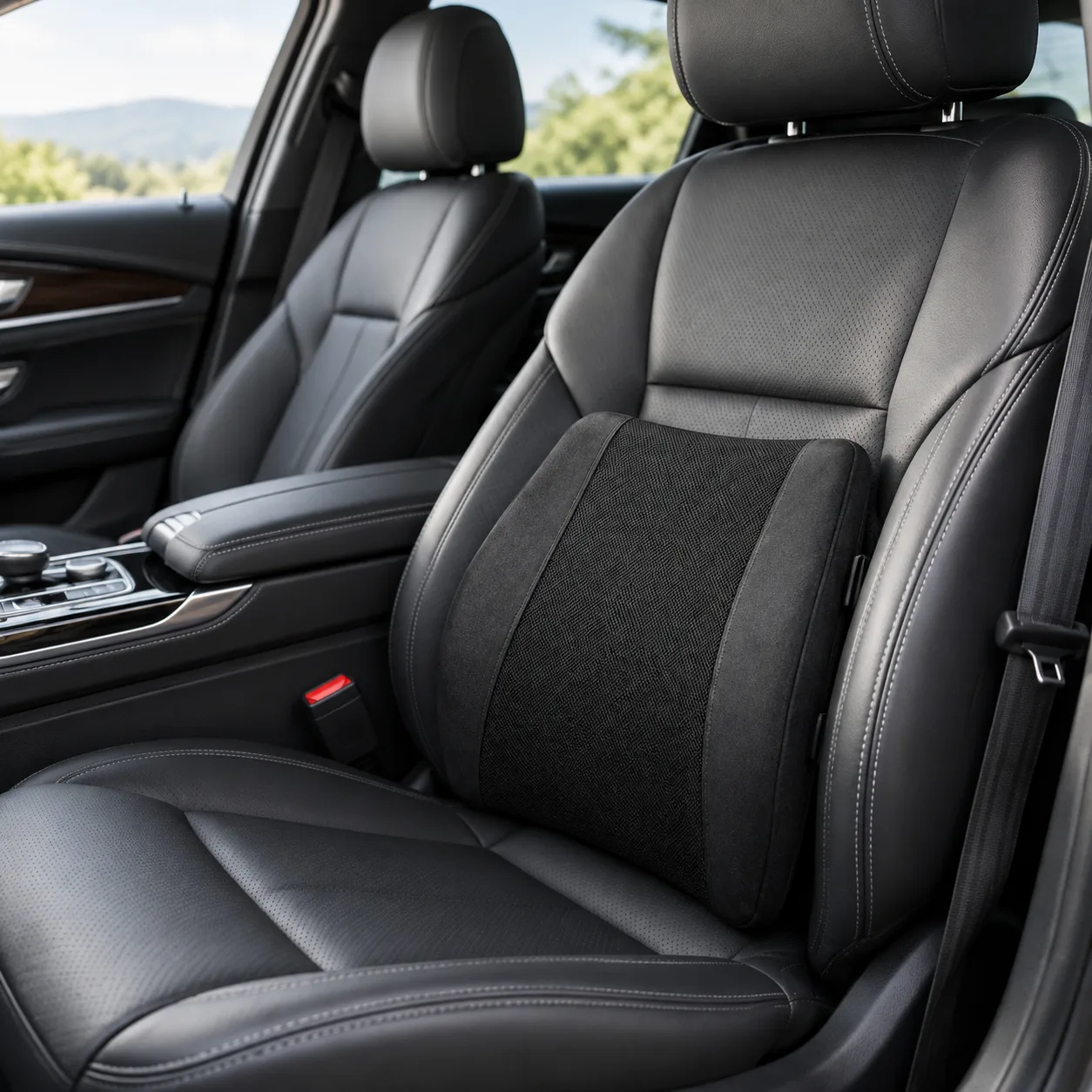 Slim Memory Foam Car Lumbar Support