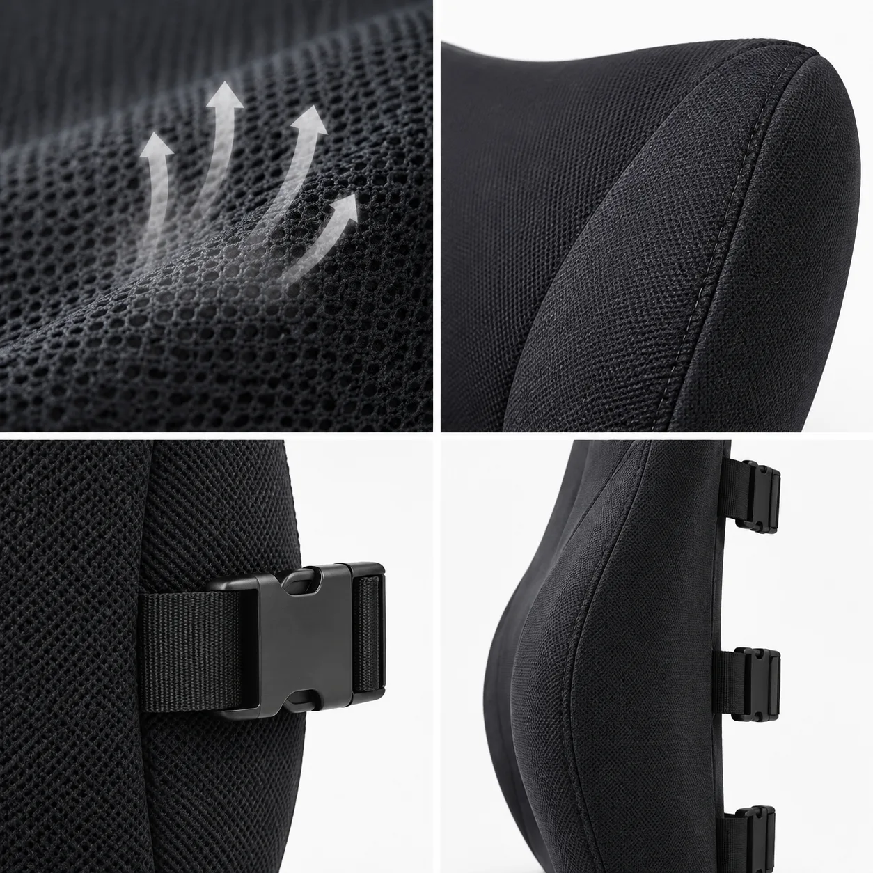 OEM Custom Memory Foam Car Lumbar Support