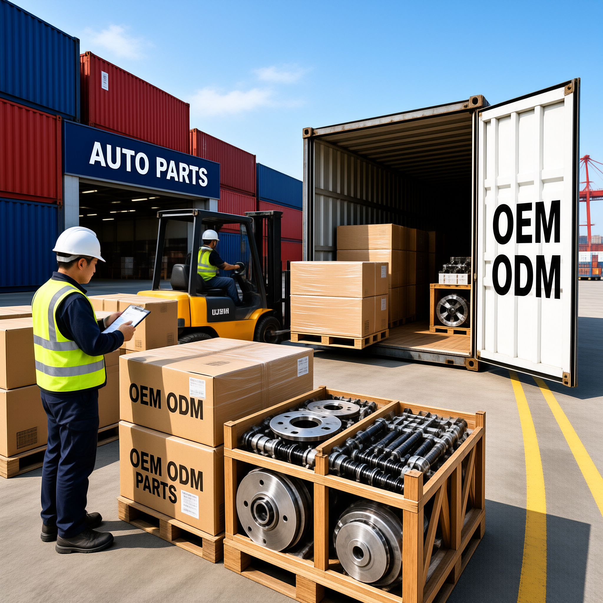 OEM/ODM Car Accessories Lead Time & Shipping Guide: From China to Your Warehouse