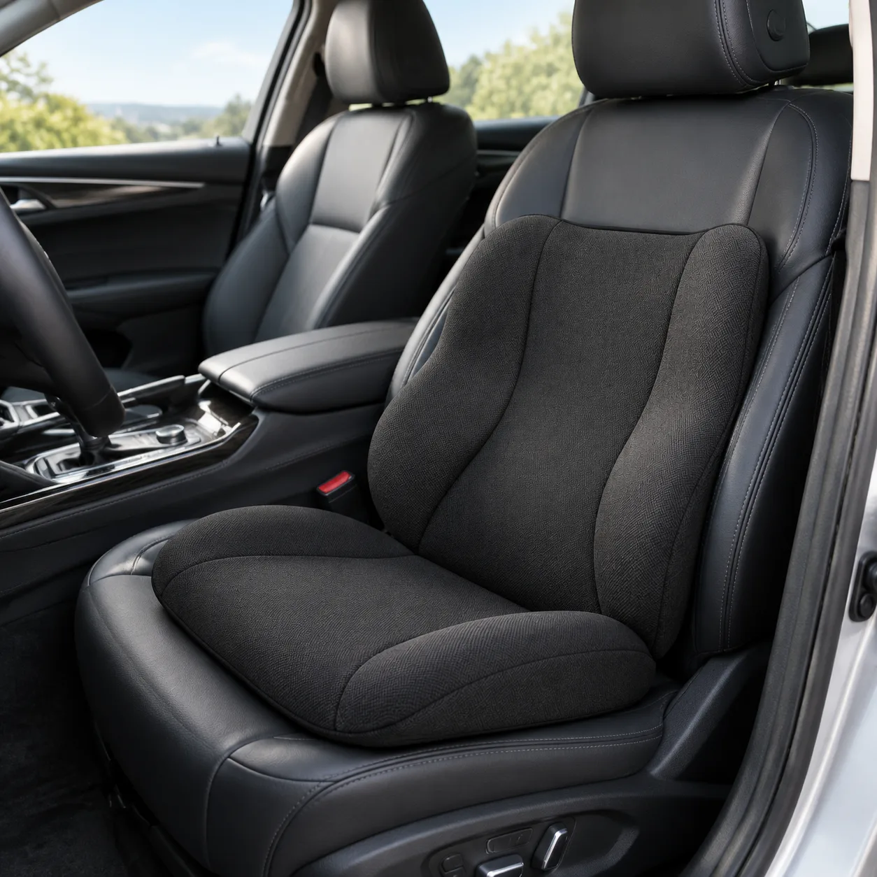 Long-Haul Driving Memory Foam Car Seat Cushion