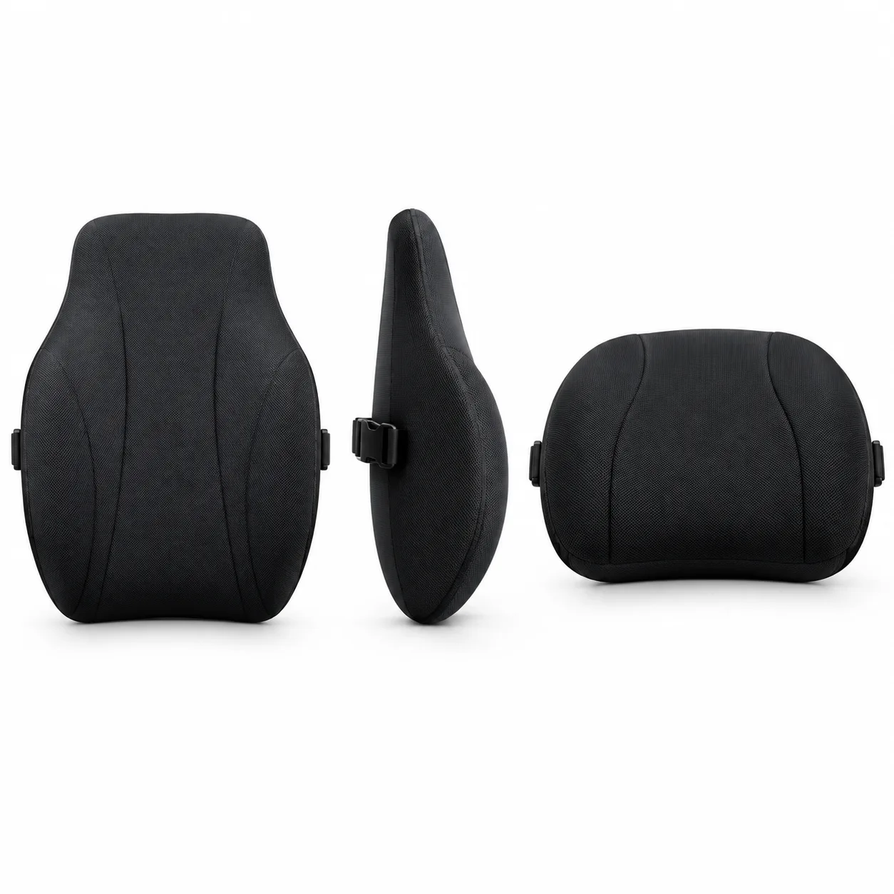 Foldable Portable Memory Foam Car Back Support